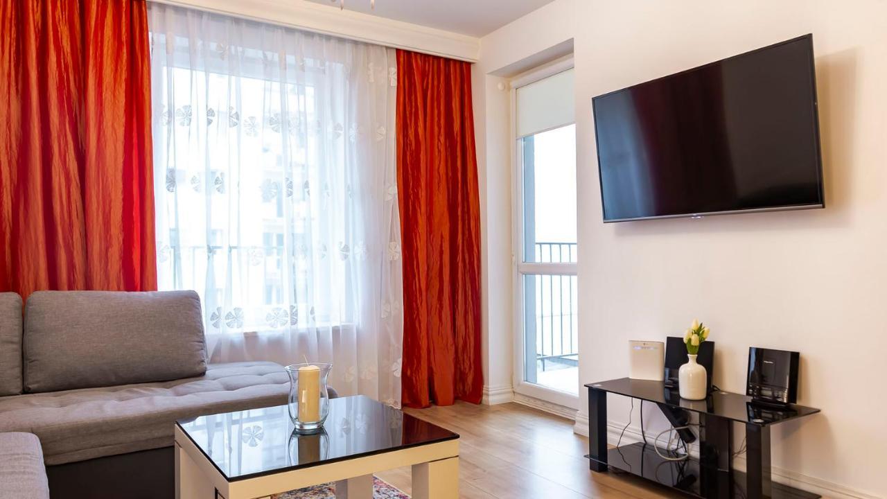 Vacationclub - Bohaterow Wrzesnia Apartment 17 Swinoujscie Dış mekan fotoğraf